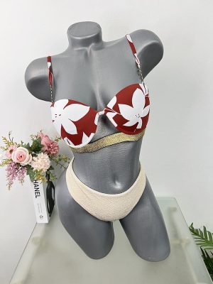Costum de baie doua piese sutien cu burete H&M sutien s chilot  38