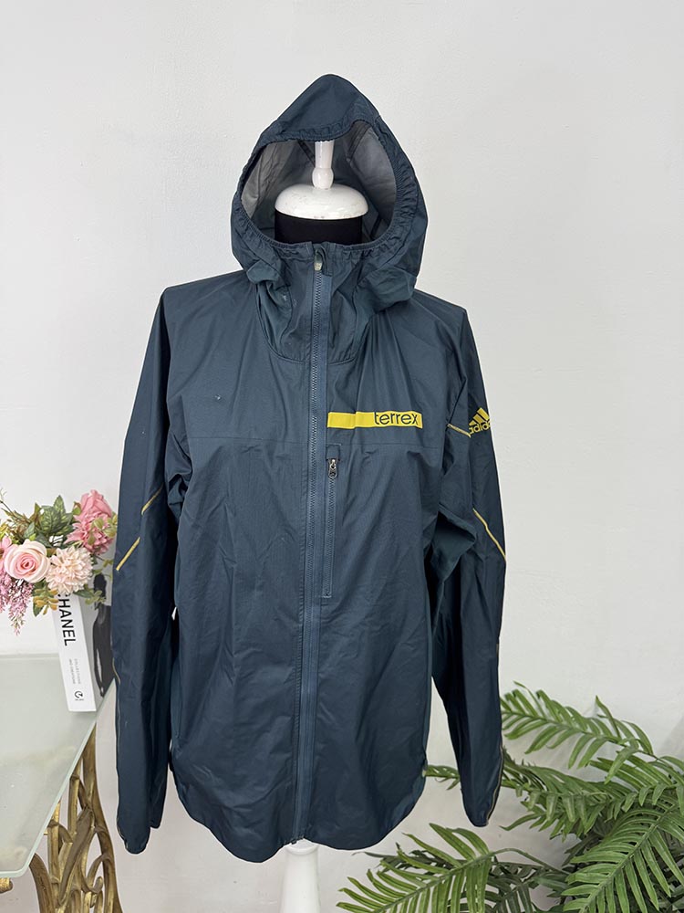 Geaca subtire impermeabila Adidas Terrex M