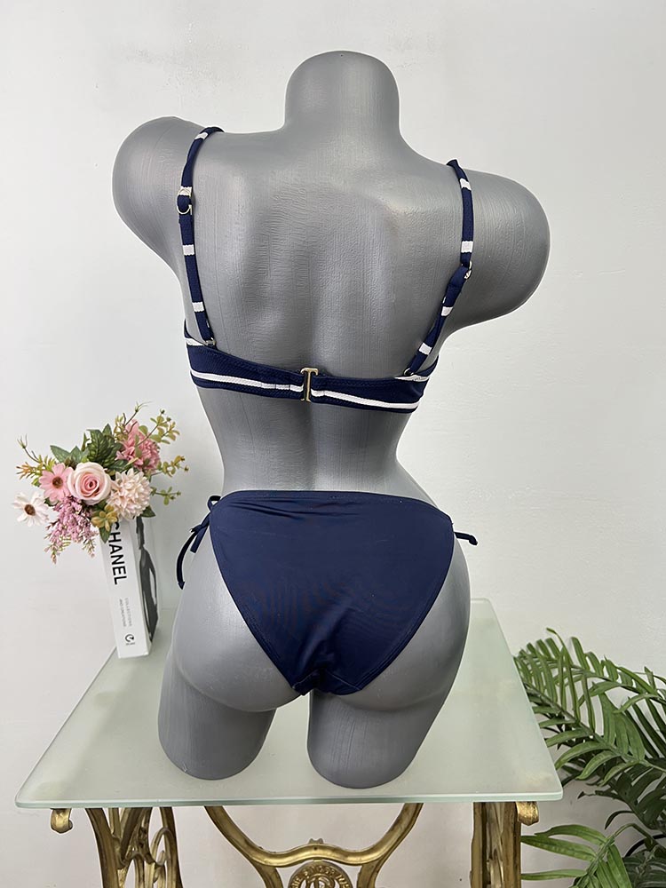 Costum de baie doua piese chilot S sutien cam m - imagine 2