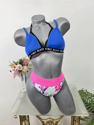 Costum de baie doua piese chilot Janina Chilot 44/46  sutien cam m