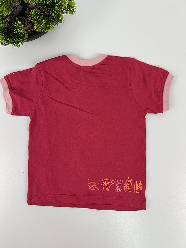 Tricou 100% viscoza Nike 92-98 - imagine 2