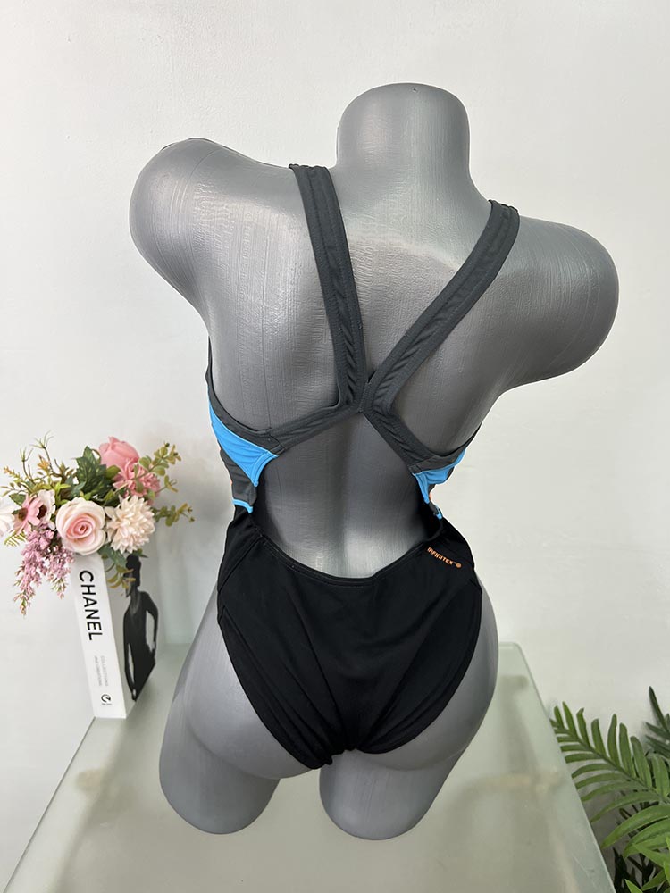 Costum de baie sutien fara burete Adidas S-M - imagine 2