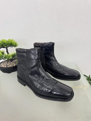Ghete piele naturala soft line Bugatti 43