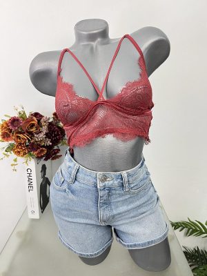 Sutien fara burete dantela Sinsay S