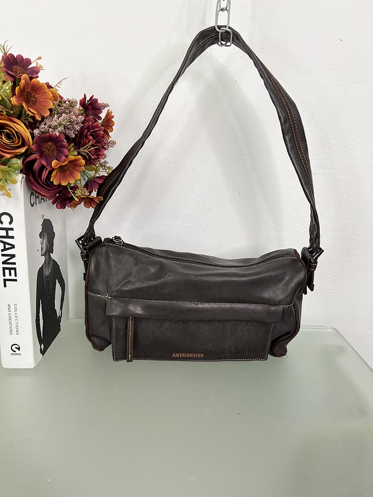 Geanta piele Americanino