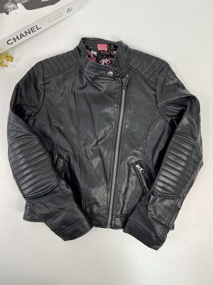 Geaca imitatie piele Y.F.K. 134-140