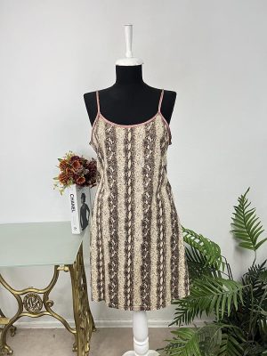 Rochie de noapte 100 % bumbac  cam S-M