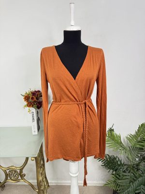 Cardigan cu cordon Motivi L mai mic