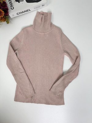 Pulover cu fire aurii F&F 10-11y