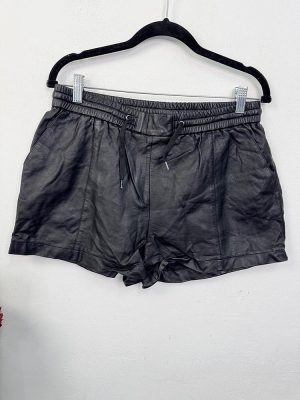 Pantaloni scurt imitatie piele Vero Moda L