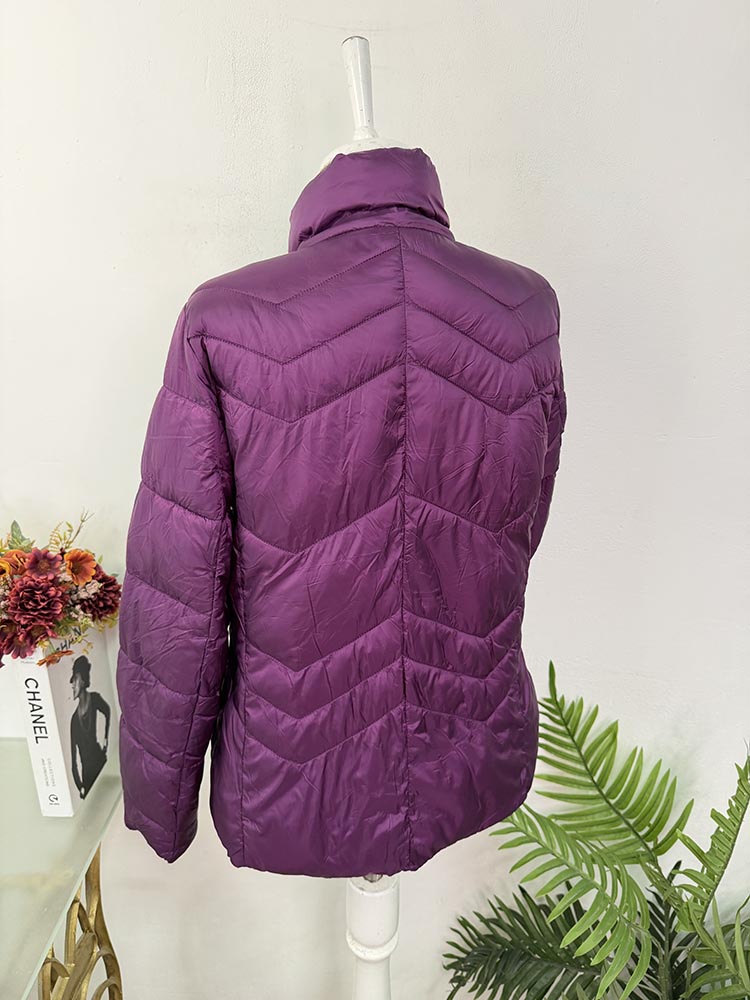 Geaca matlasata Bonita 38 - imagine 2