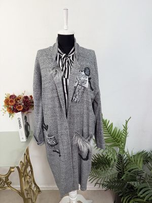 Cardigan oversized  S