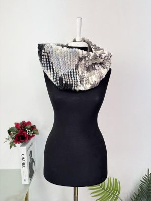 Fular circular tricot