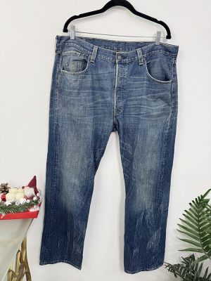 Blugi straight fit Levi’s 38