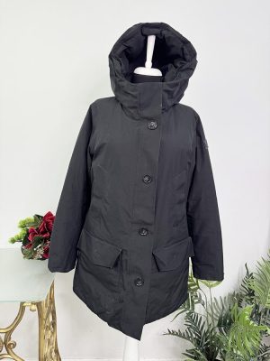 Geaca lunga groasa down and feather Woolrich L