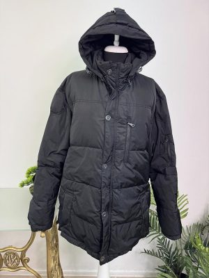 Geaca groasa lunga down and feather Tom Rusborg XL