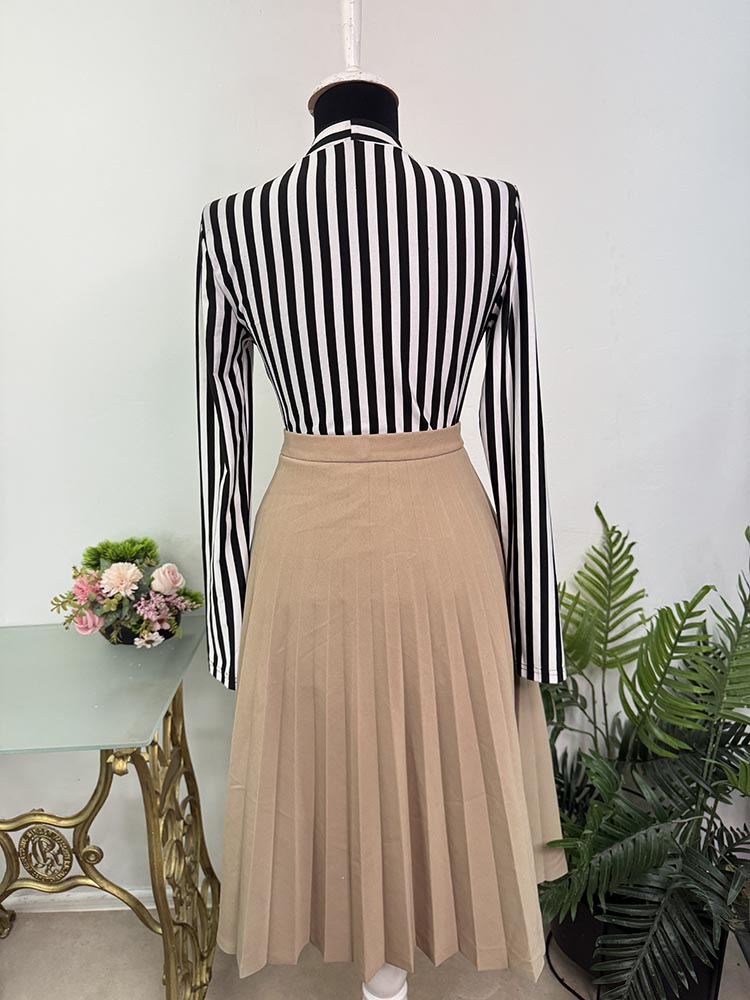 Fusta plisata 44 mai mic - imagine 2