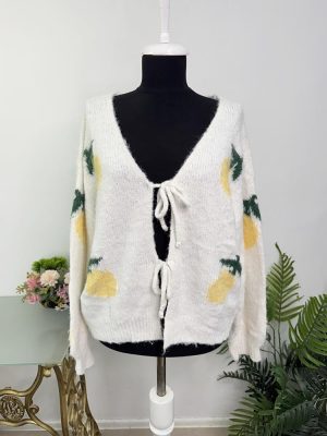 Cardigan tricotat By Clara Paris cam L