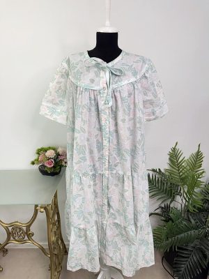 Camasa de noapte cu buzunare  L