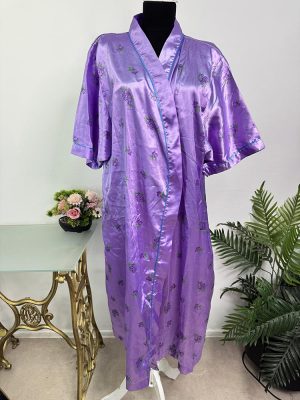 Halat de baie satinat  44-46