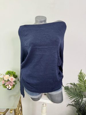 Bluza tricotata cu dantela Rainbow S