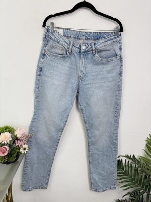 Blugi straight regular fit H&M 32