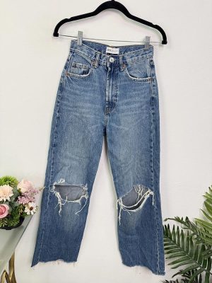 Blugi wide leg Zara 32