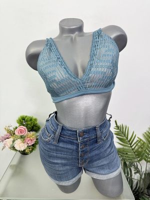 Sutien cu burete  cam S-M