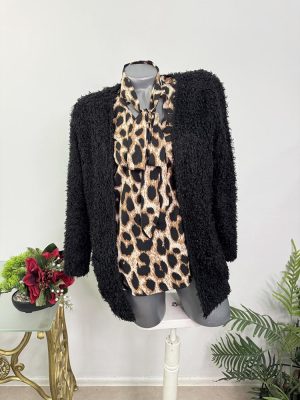 Cardigan blanita H&M XS