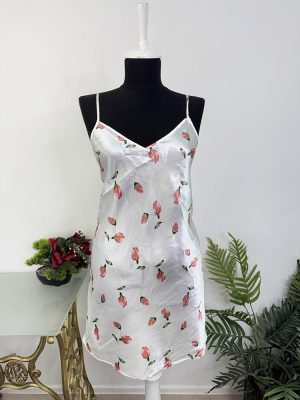 Rochie de noapte satinata BodyFlirt 44-46