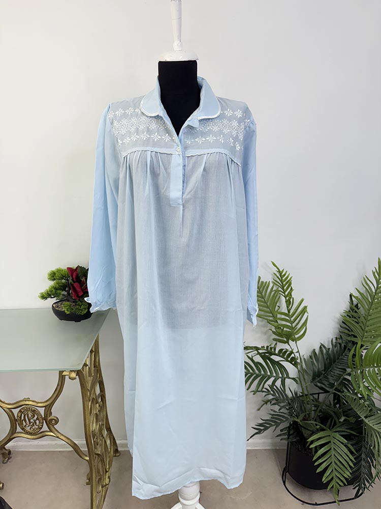 Camasa de noapte 100 % bumbac 5 cam L