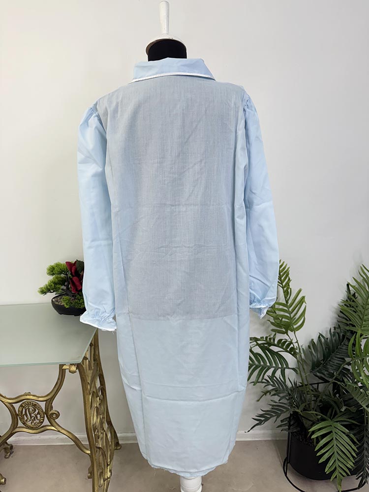 Camasa de noapte 100 % bumbac 5 cam L - imagine 2