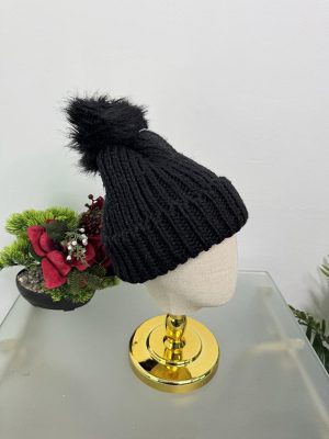 Caciula groasa tricot