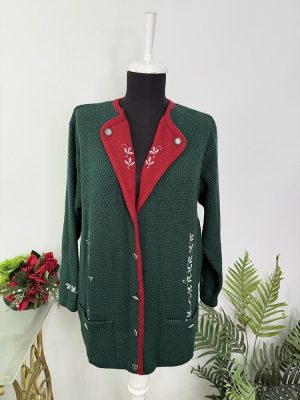Cardigan cu broderie  XL