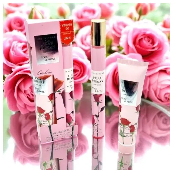 Set cadou damă apă de parfum 35ml + cremă de mâini 35ml