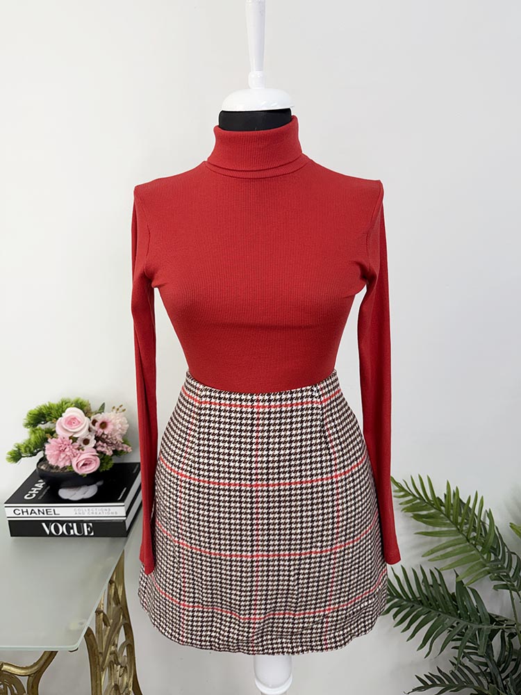 Fusta cu captuseala Blue Motion 40