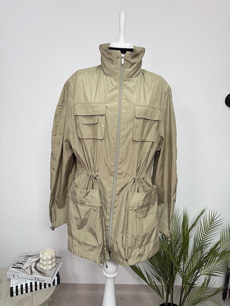 Geaca fashcu bureti si gluga ascunsa JOY 44