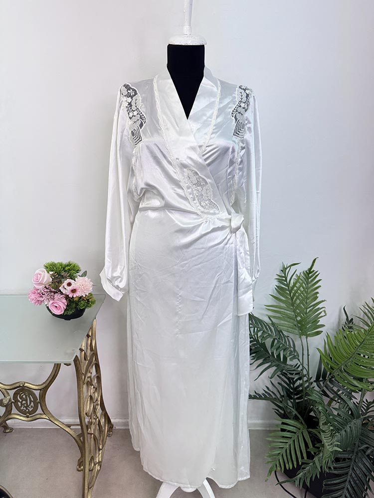 Halat de baie satinat 50