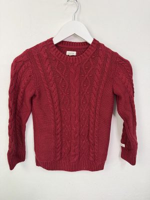 Pulover bumbac Newbie 6-8 ani