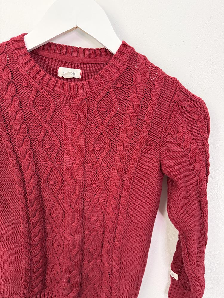 Pulover bumbac Newbie 6-8 ani - imagine 2