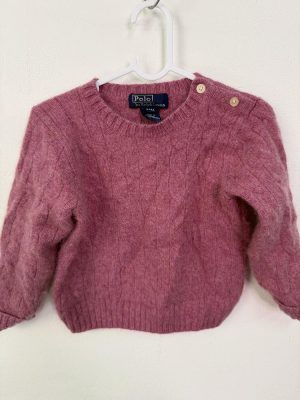 Pulover 100% casmir Ralph Lauren 24 luni