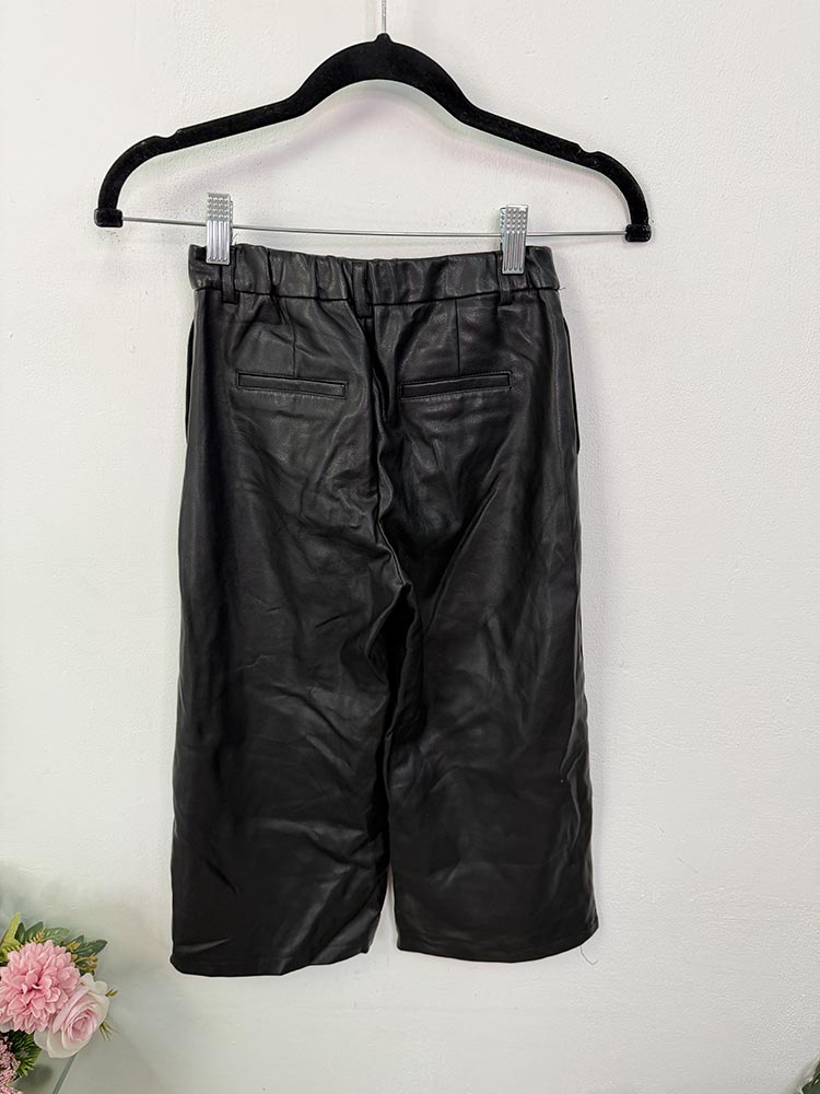 Pantaloni piele eco Reserved 128 cm - imagine 2