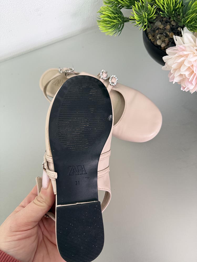 Pantofi eleganti Zara 31 - imagine 2