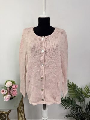 Cardigan tricotat  cam L