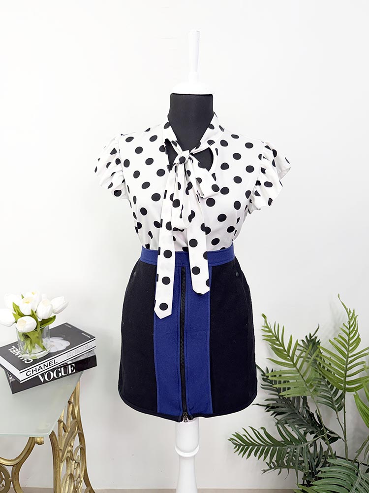 Fusta cu captuseala Marccain nr 3