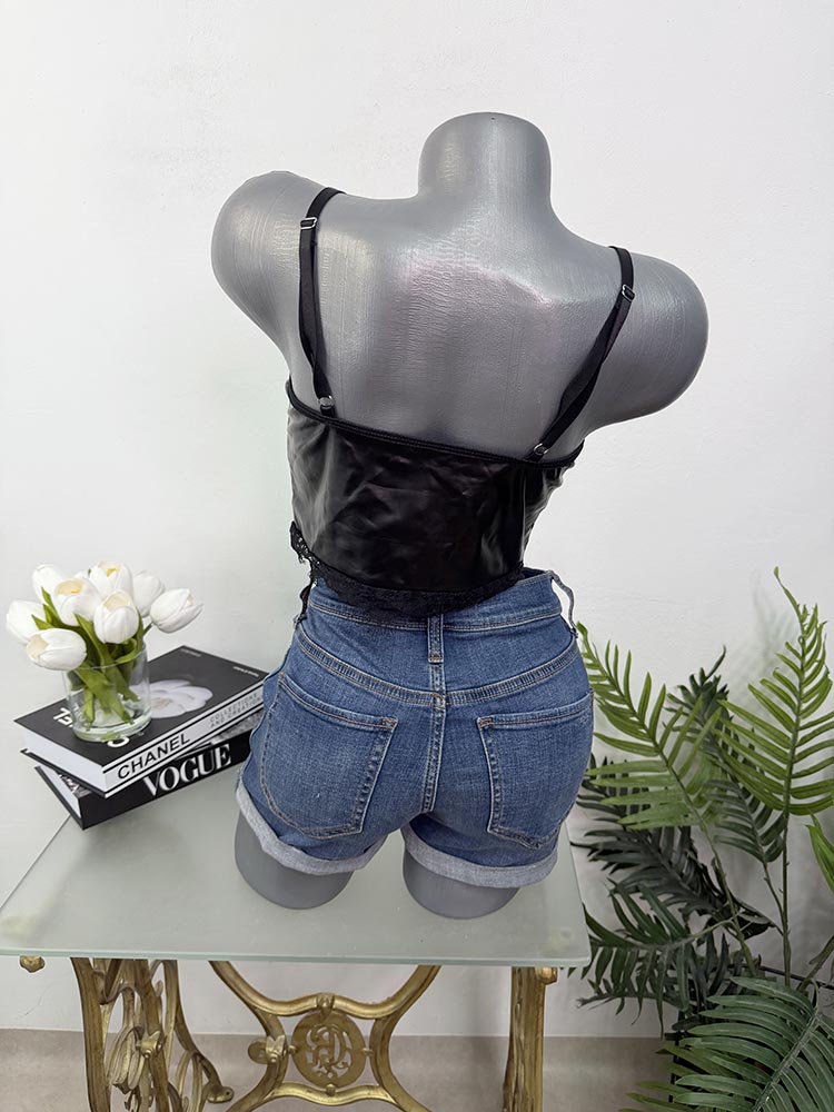 Cropp imitatie piele M - imagine 2