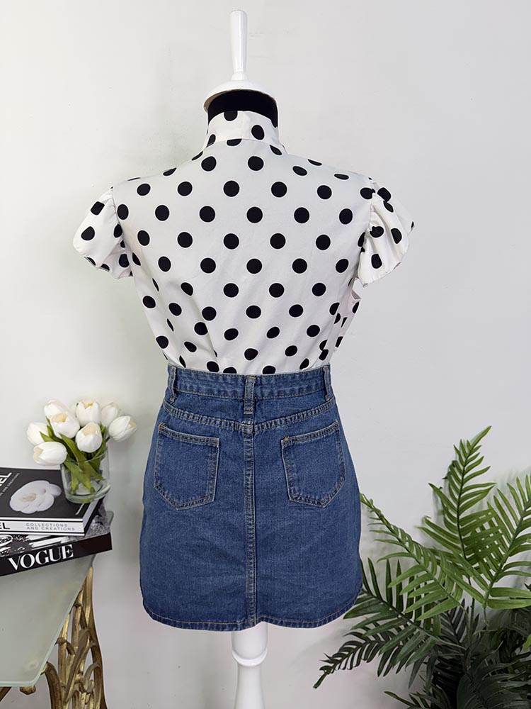 Fusta blug XS - imagine 2