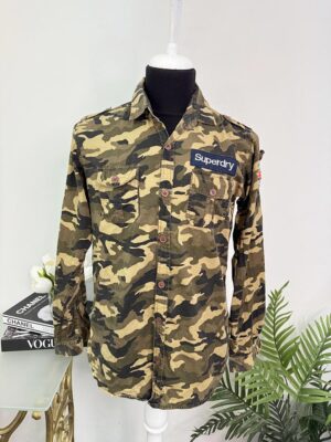 Camasa military Superdry L