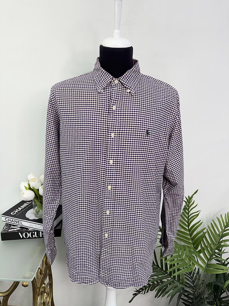 Camasa custom fit Ralph Lauren XL