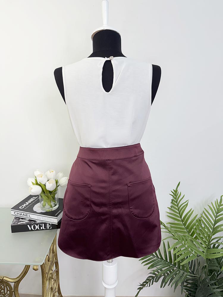 Fusta H&M 36 - imagine 2